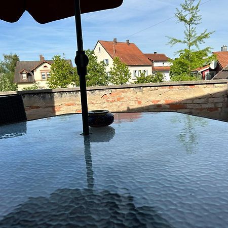 Wohnung Mit Terrasse Herbolzheim Exterior foto