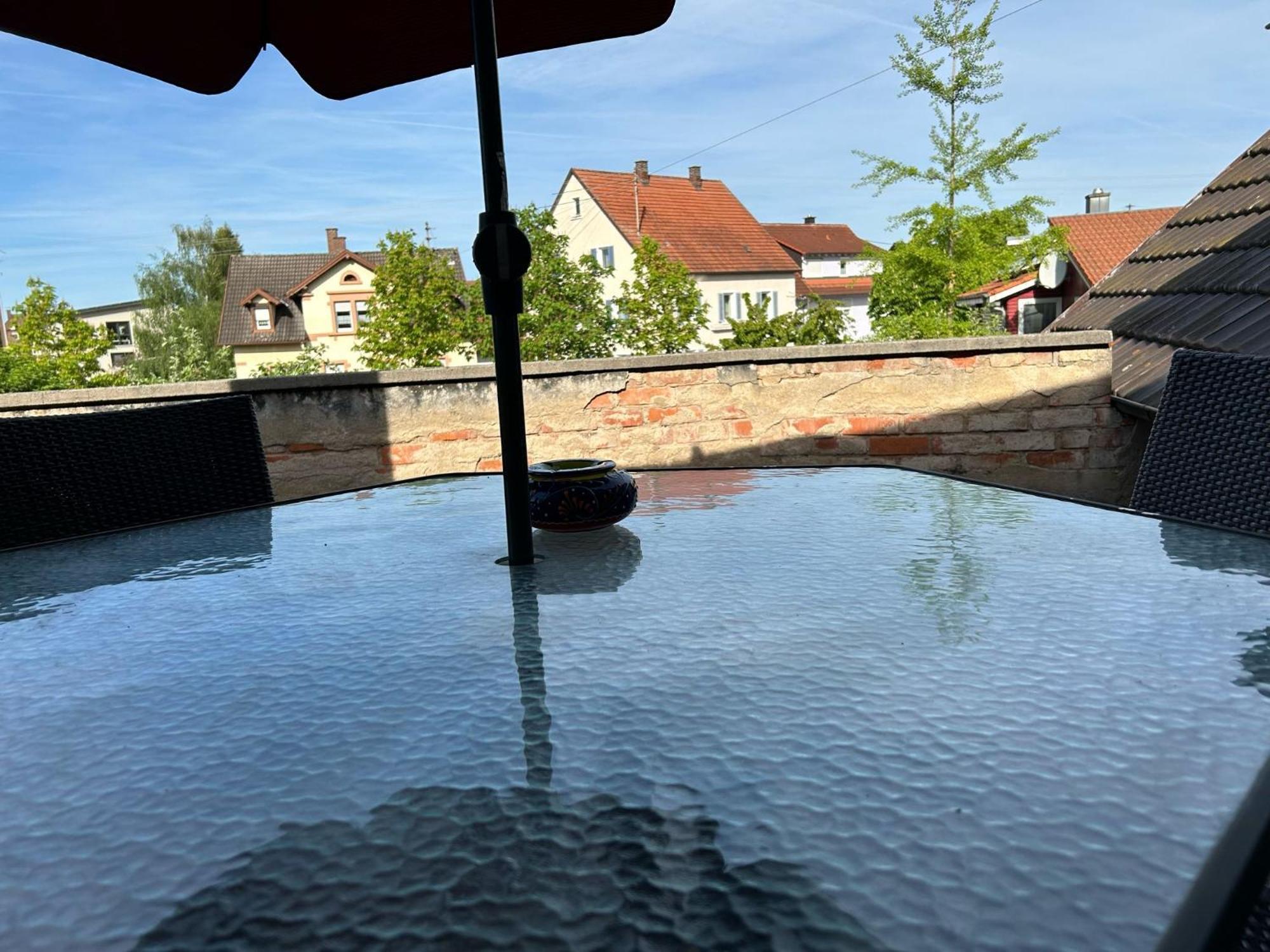 Wohnung Mit Terrasse Herbolzheim Exterior foto