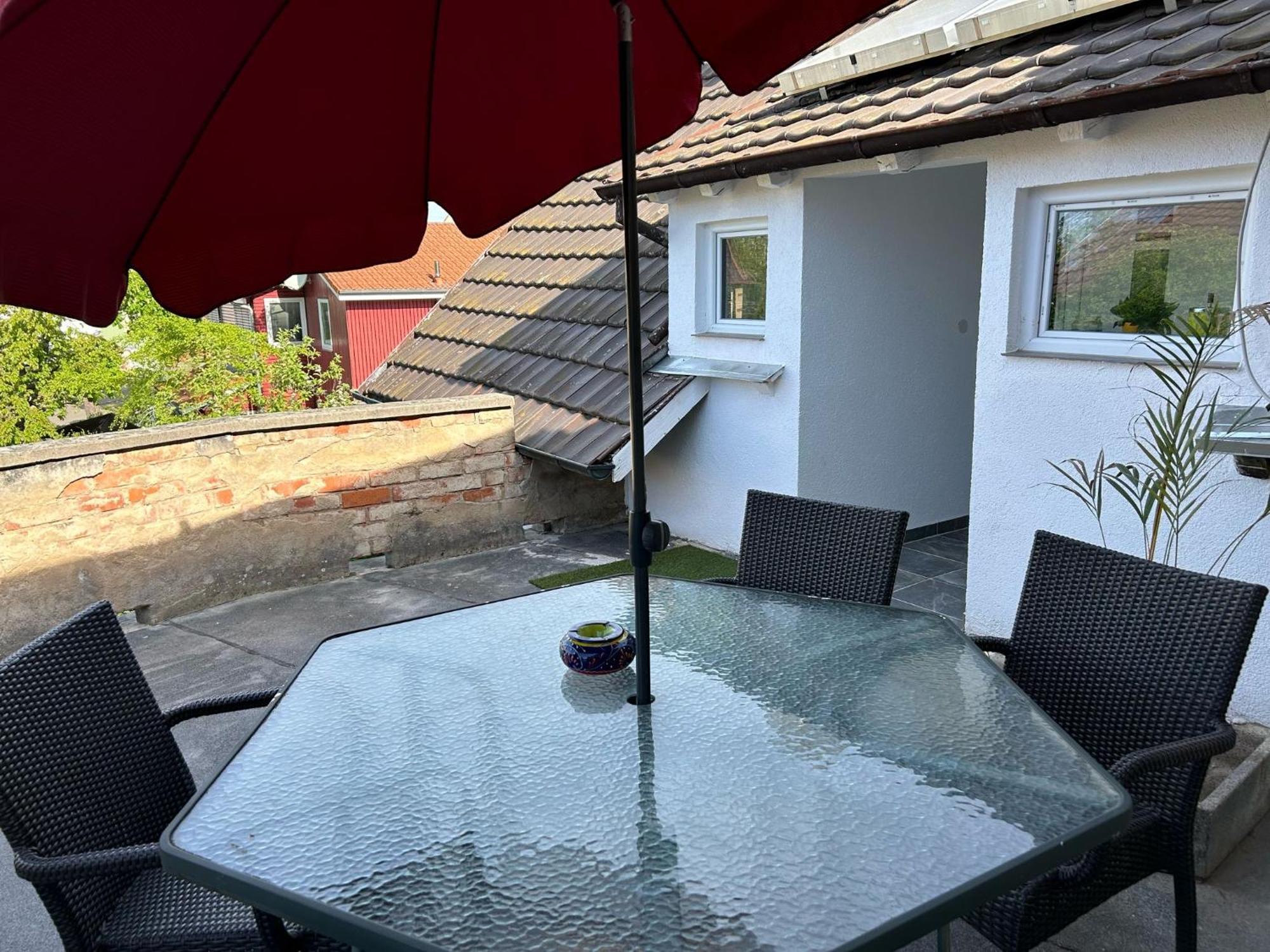 Wohnung Mit Terrasse Herbolzheim Exterior foto