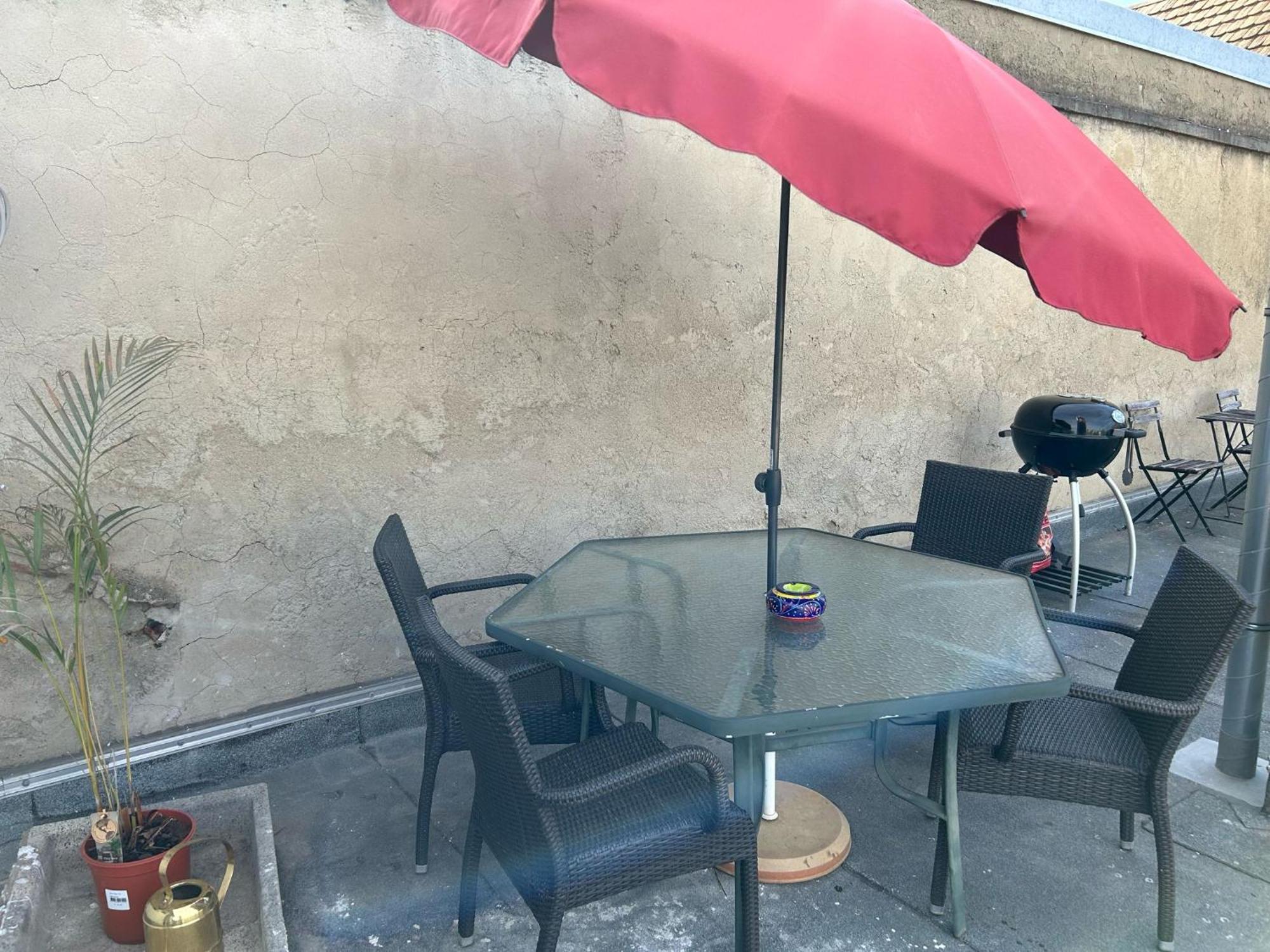 Wohnung Mit Terrasse Herbolzheim Exterior foto