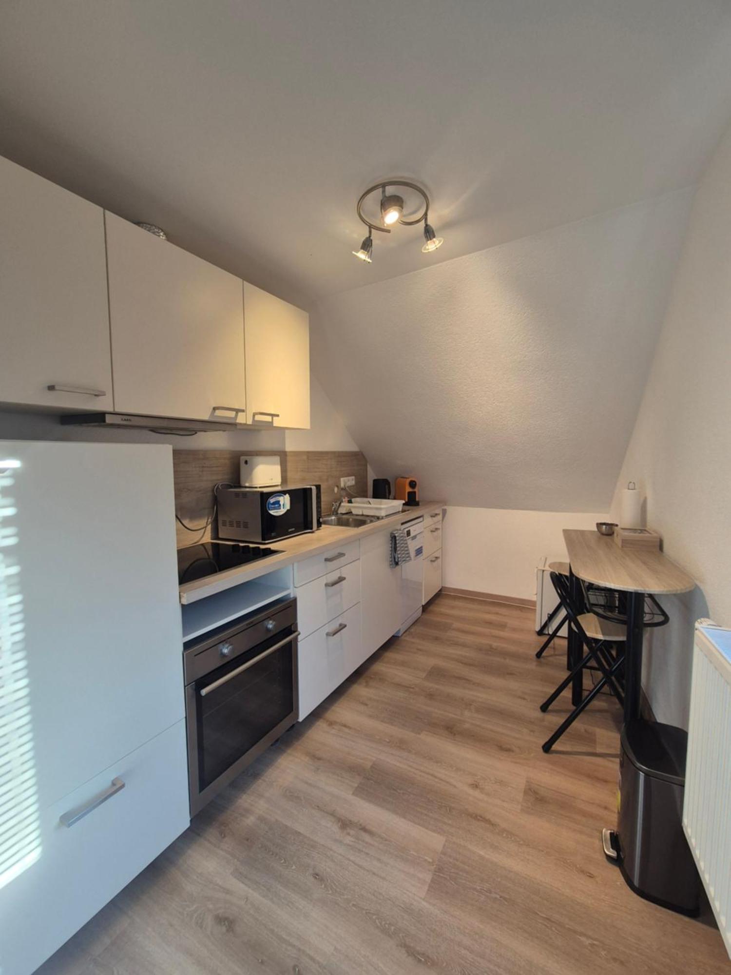 Wohnung Mit Terrasse Herbolzheim Exterior foto