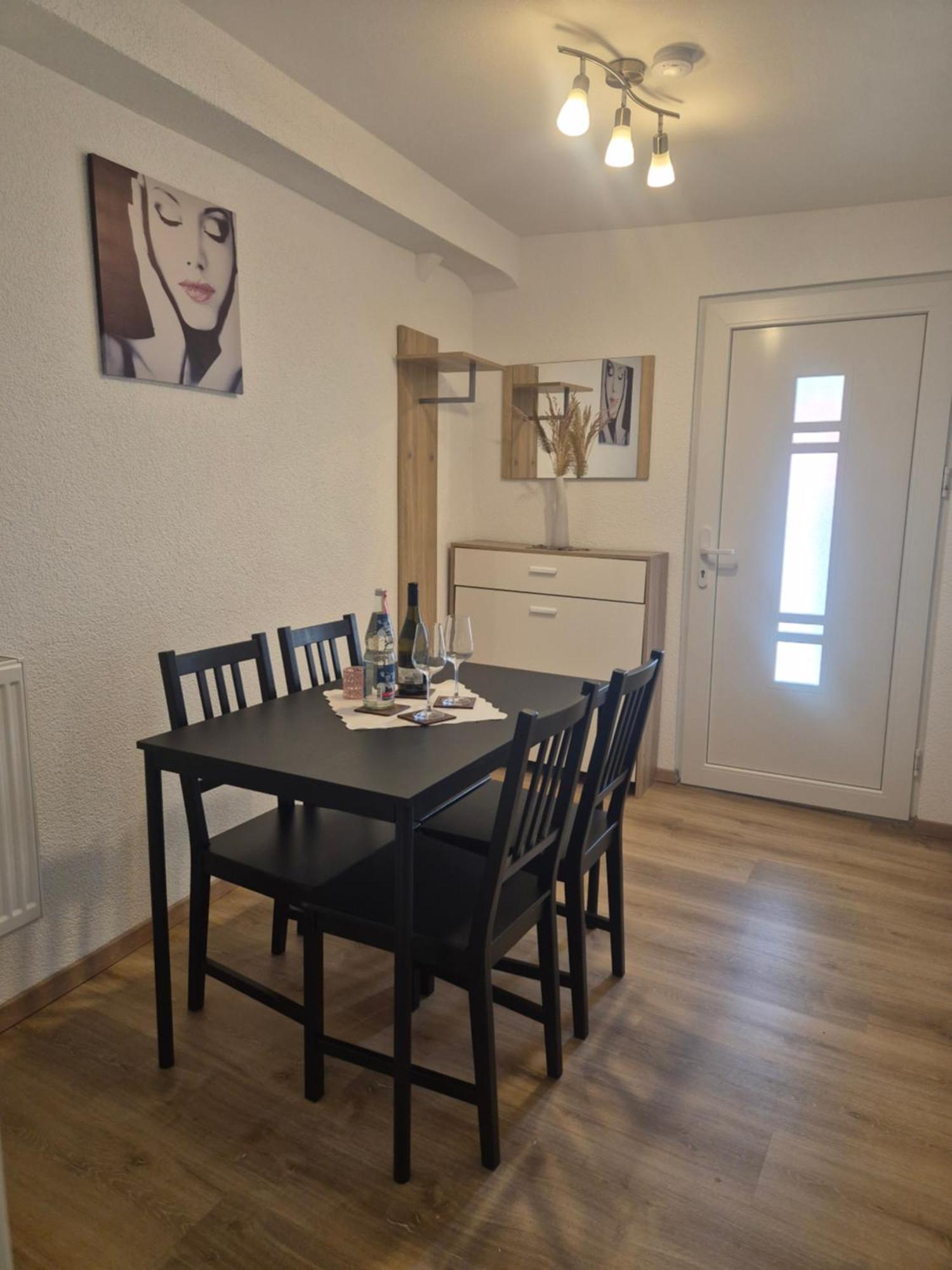 Wohnung Mit Terrasse Herbolzheim Exterior foto
